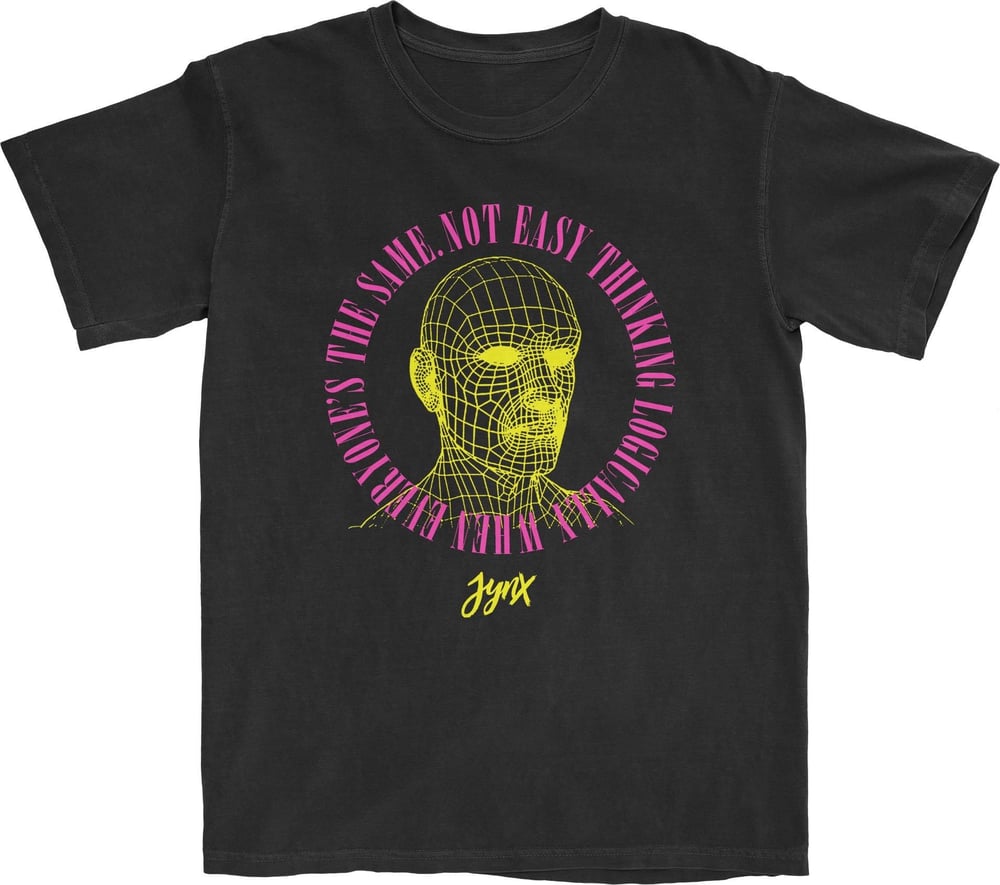 Image of Not Easy Thinking Tee