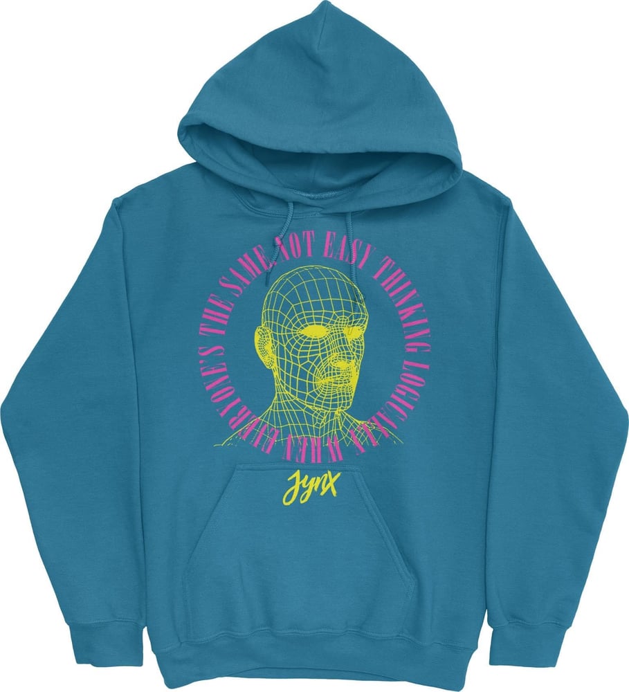 Image of Not Easy Thinking Pullover Hoodie