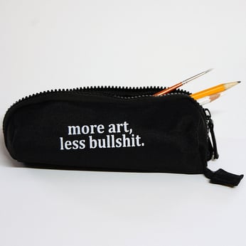 Art Supply Pouch 