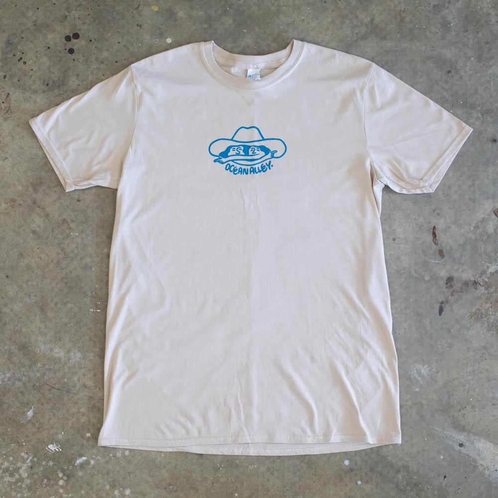 Image of Ocean Alley Double Trouble T-Shirt (Beige) 