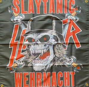 Image of Slaytanic Wehrmacht - Slayer Flag / Banner / Tapestry 