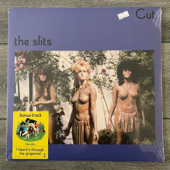 Image of The Slits - Cut Vinyl LP