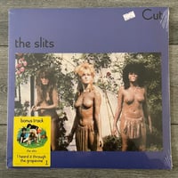Image 1 of The Slits - Cut Vinyl LP