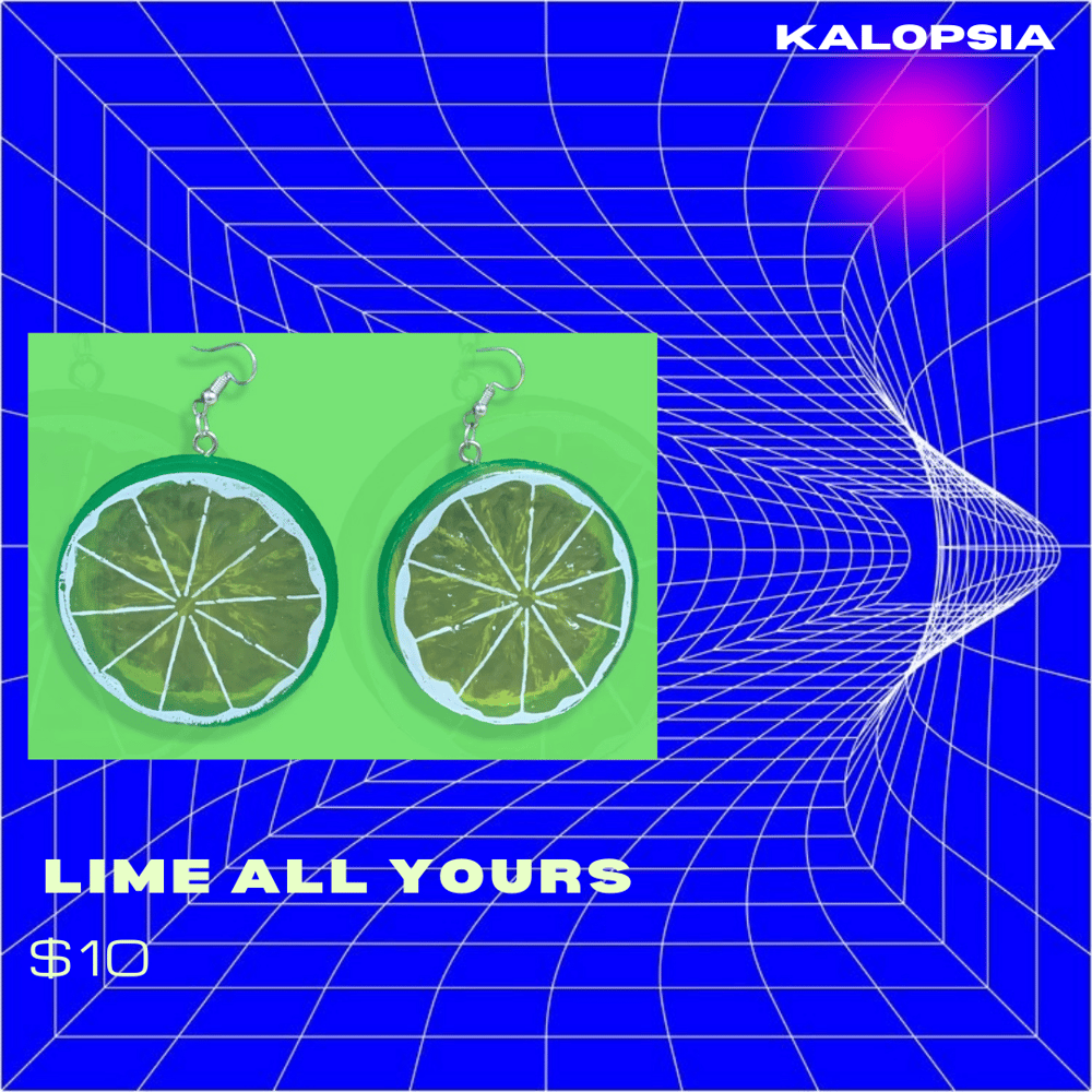 Image of Lime All Yours Earrings 