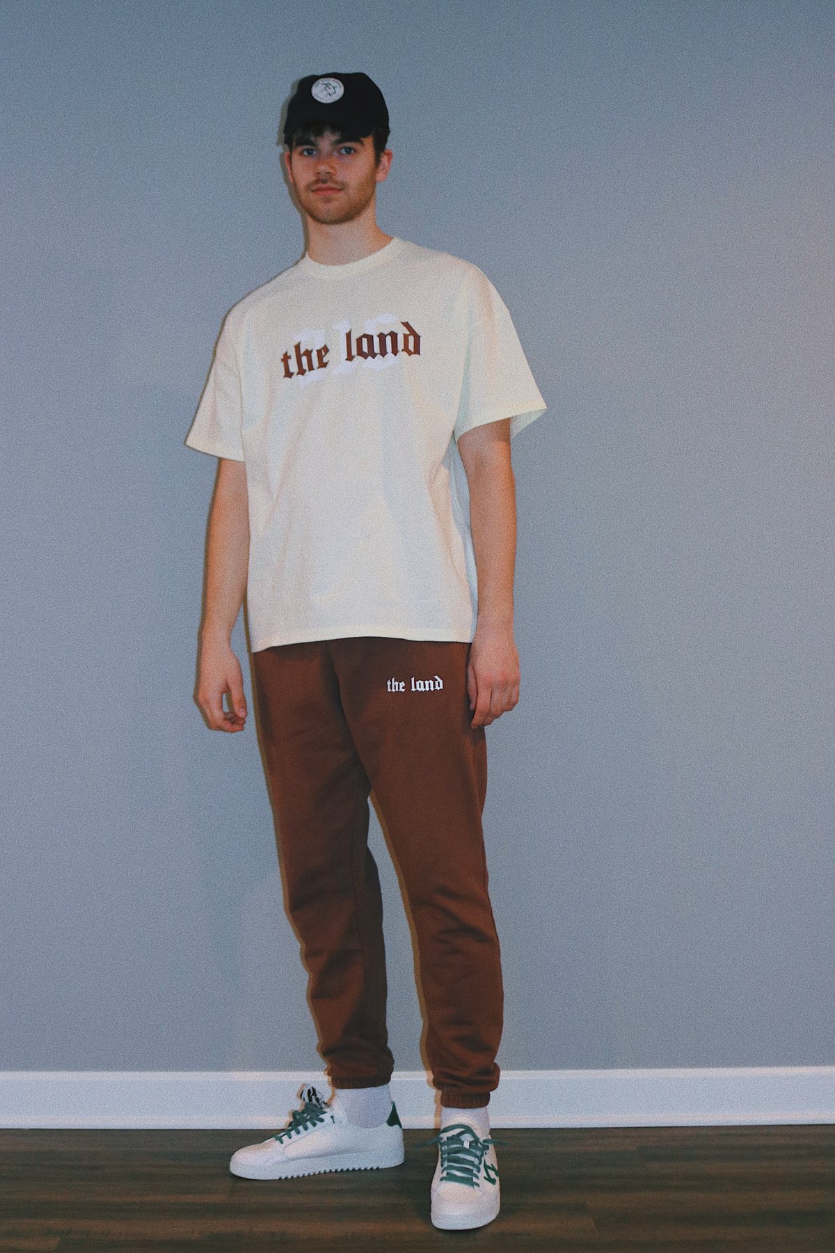The Land 216 Collection Cream Tee