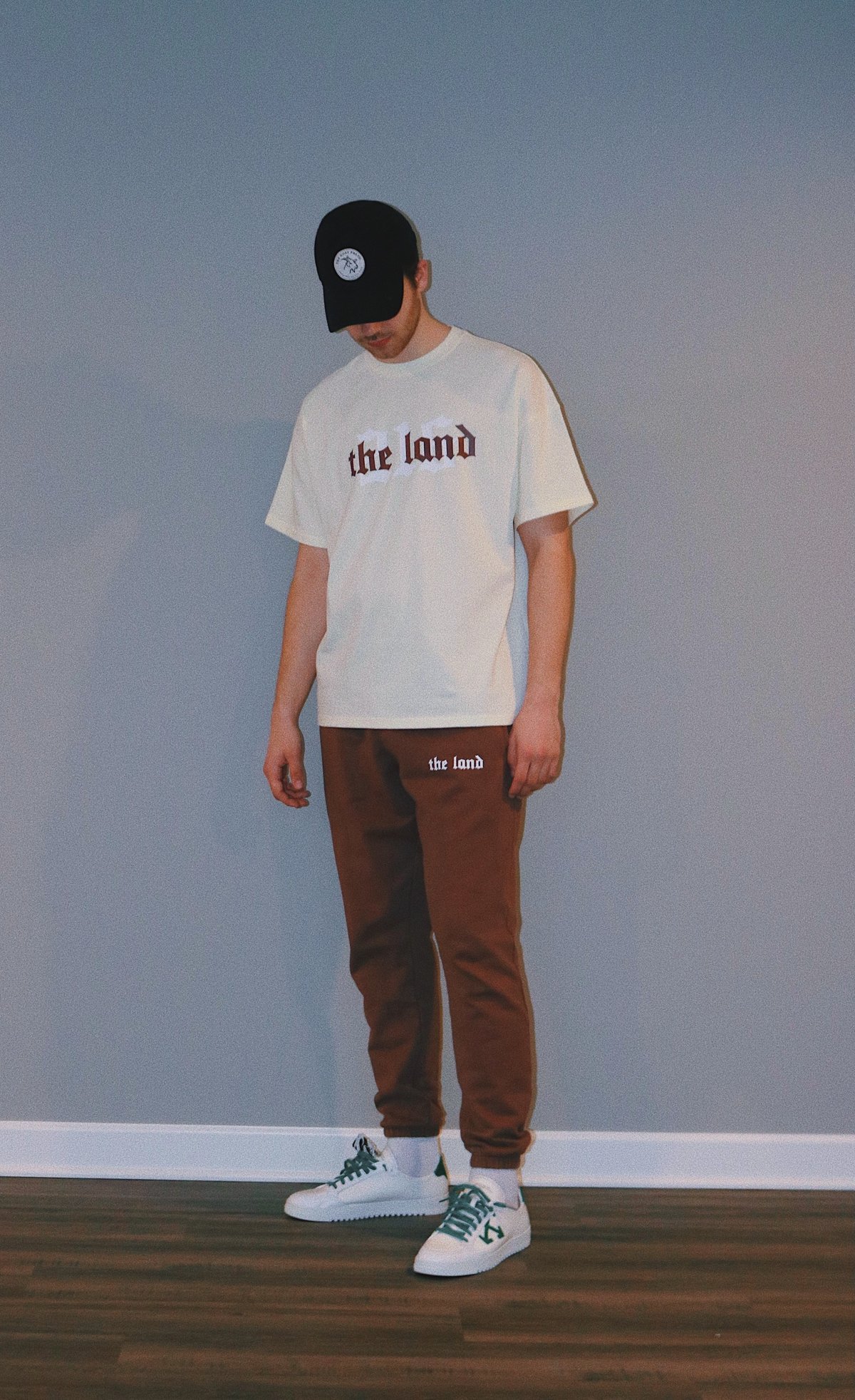 The Land 216 Collection Cream Tee