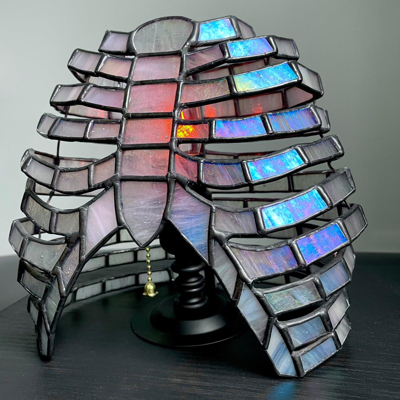 ribcage lamp