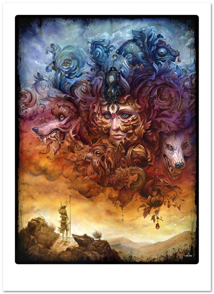 Image of "Tempest" giclee print