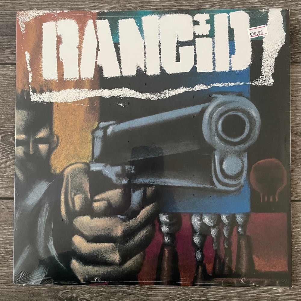 Image of Rancid - Self Titled Vinyl LP