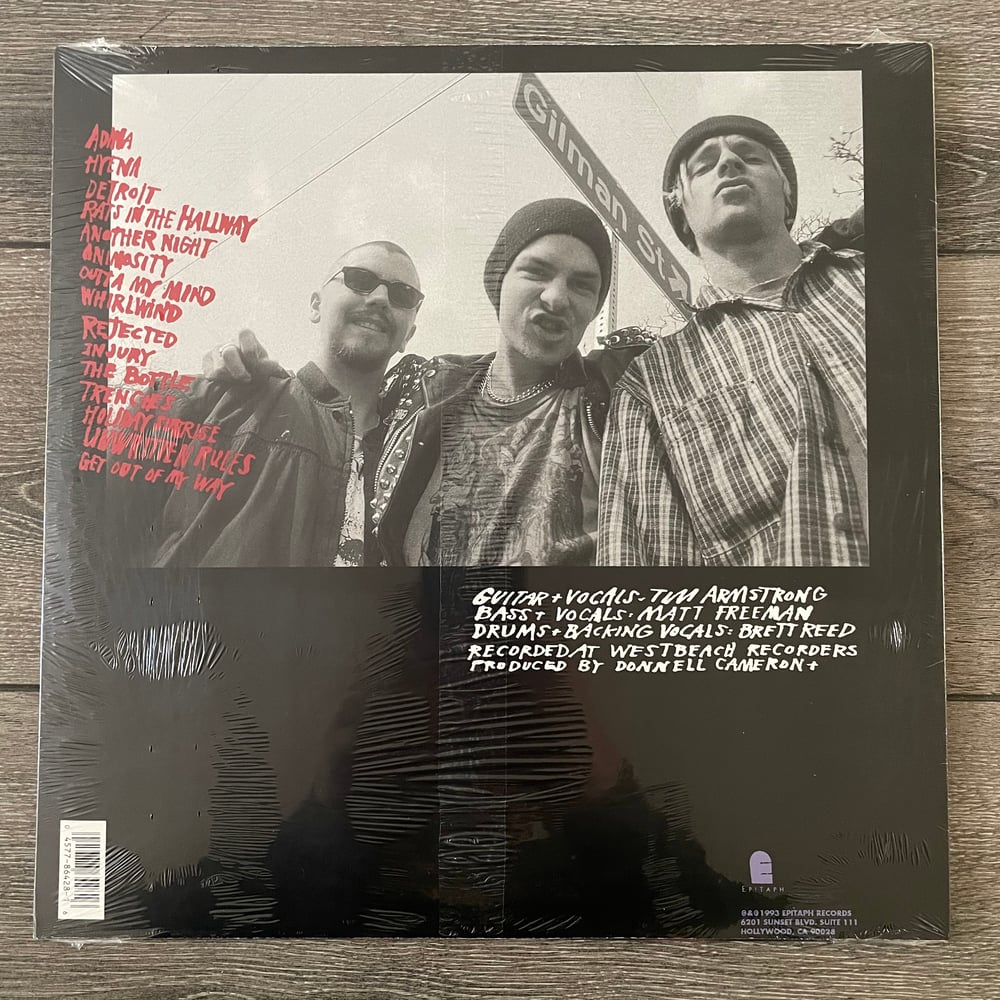 Image of Rancid - Self Titled Vinyl LP