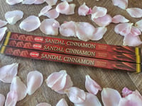 Sandal Cinnamon Incense Pack