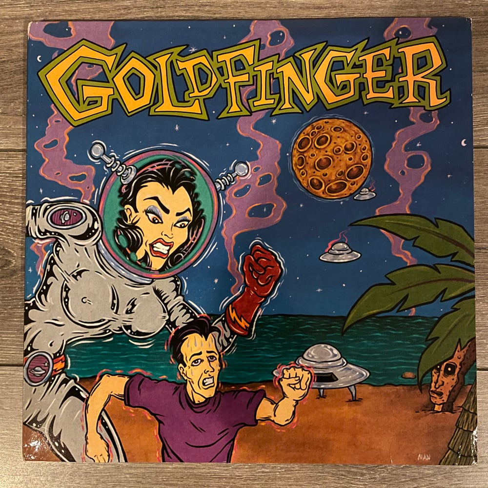 Image of Goldfinger - Goldfinger Vinyl LP