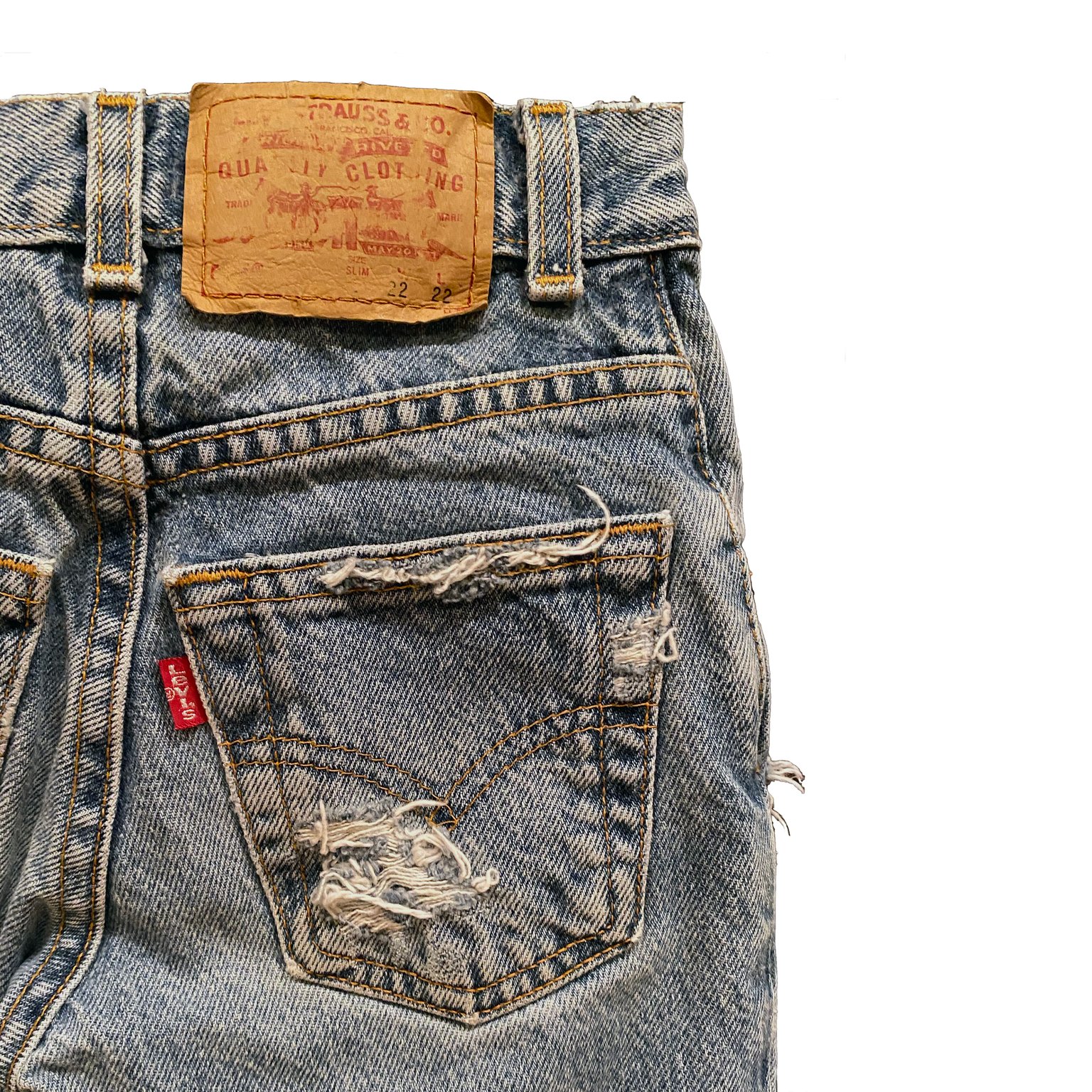 levis 505 slim