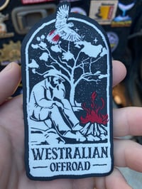 Image 3 of Westralian Offroad “swaggie” PATCH