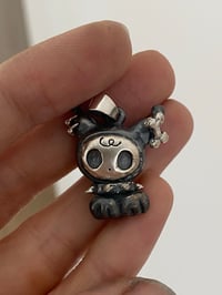 Image 2 of spike choker pierced kitty