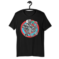 Image 1 of Artbot Robot Ice Cream Unisex t-shirt