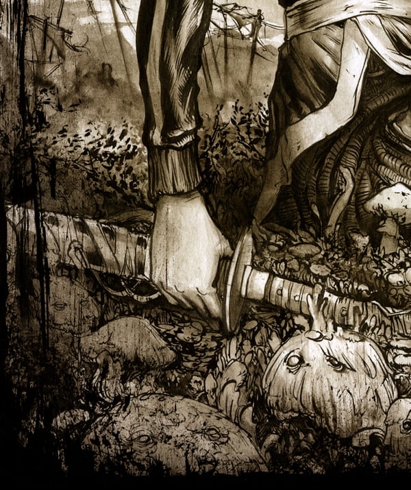 Image of "The Long Return" giclee print