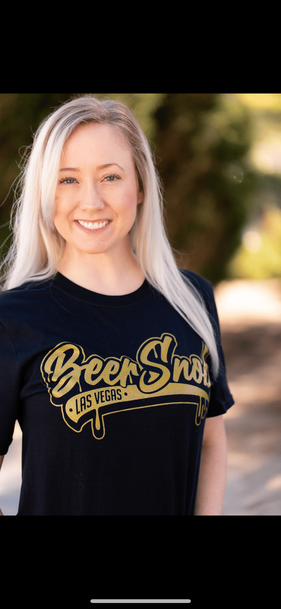 Image of Sparkly GOLD Drip T