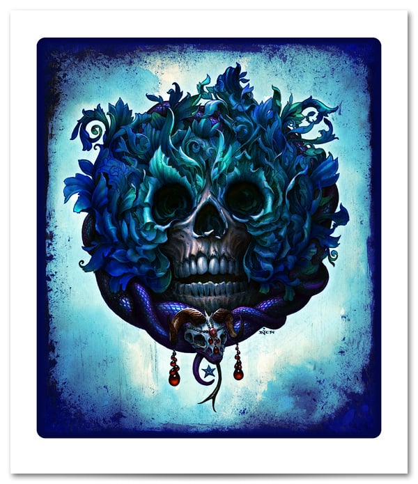 Image of "Fruition" giclee print