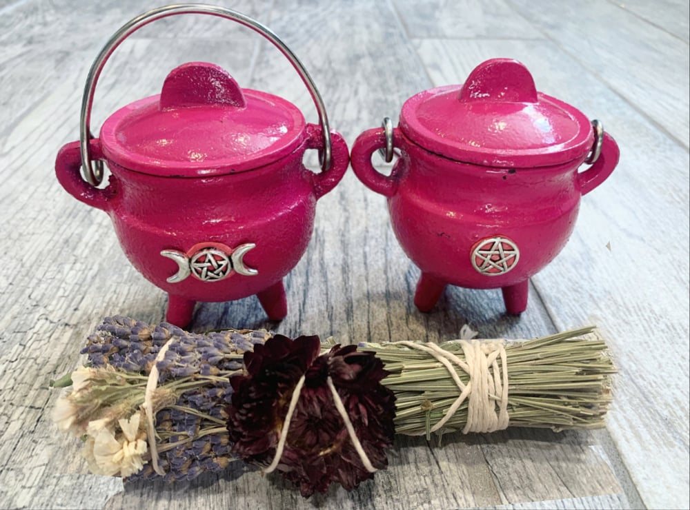 Pink Cauldron