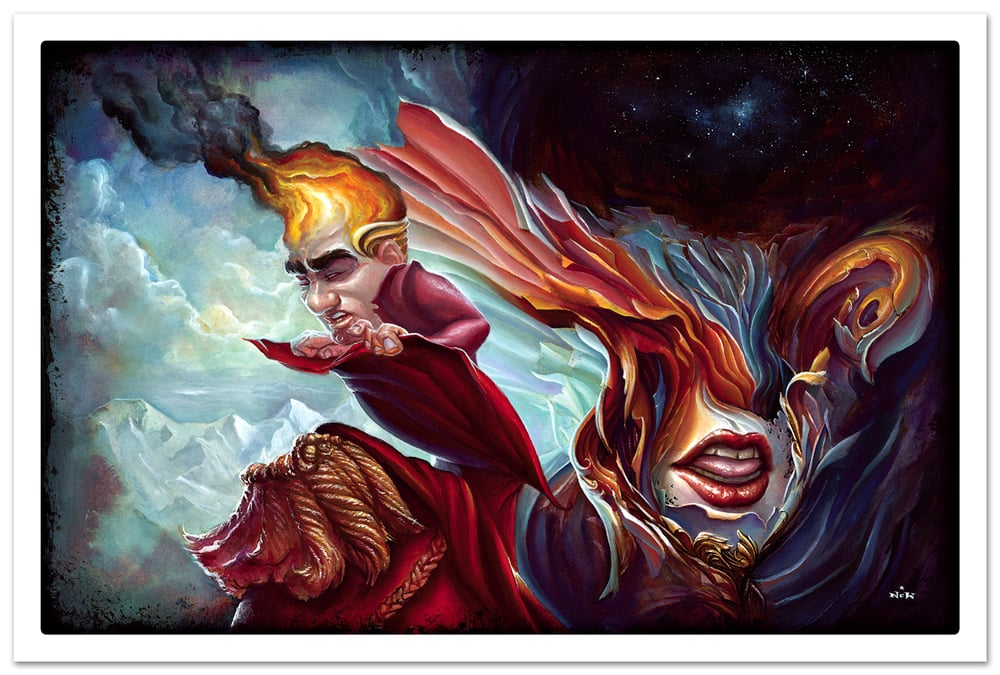 Image of "You Can Never Go Back" giclee print