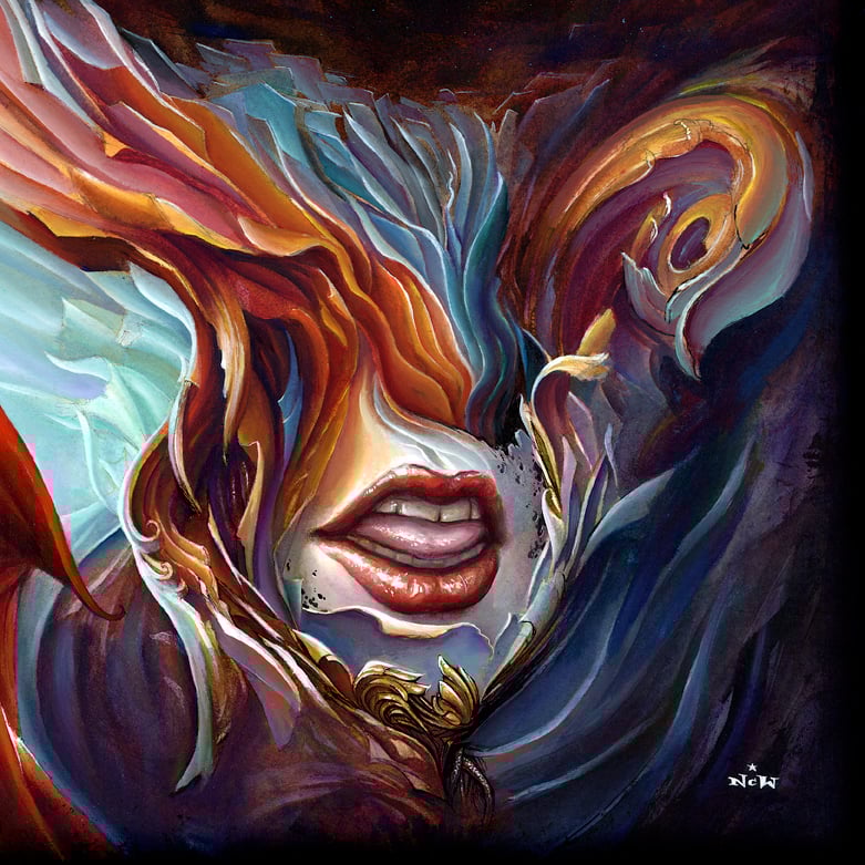 Image of "You Can Never Go Back" giclee print