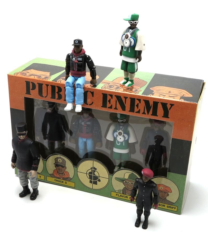PUBLIC ENEMY Action Figure Set - Limited Edition