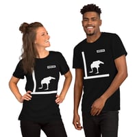 Image 1 of OSTRICH LEVEL Short-Sleeve Unisex T-Shirt