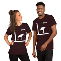 Image 2 of OSTRICH LEVEL Short-Sleeve Unisex T-Shirt