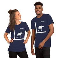 Image 3 of OSTRICH LEVEL Short-Sleeve Unisex T-Shirt