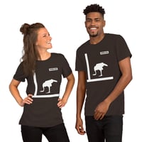 Image 4 of OSTRICH LEVEL Short-Sleeve Unisex T-Shirt