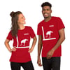 OSTRICH LEVEL Short-Sleeve Unisex T-Shirt