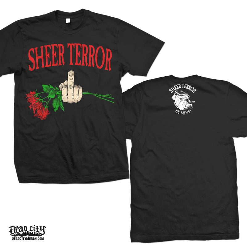 terror band merchandise