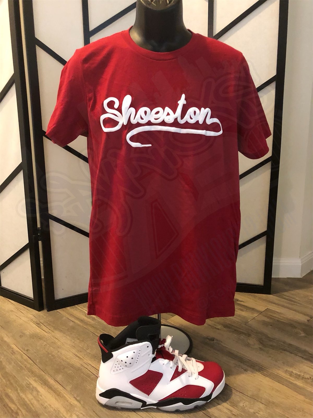 Shoeston®️ Laces (Carmine)