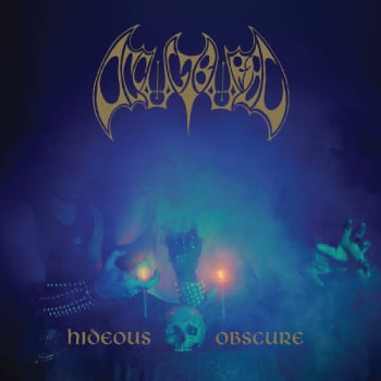 Image of Occult Burial "Hideous Obscure" _ 12" LP  _ Invictus Productions