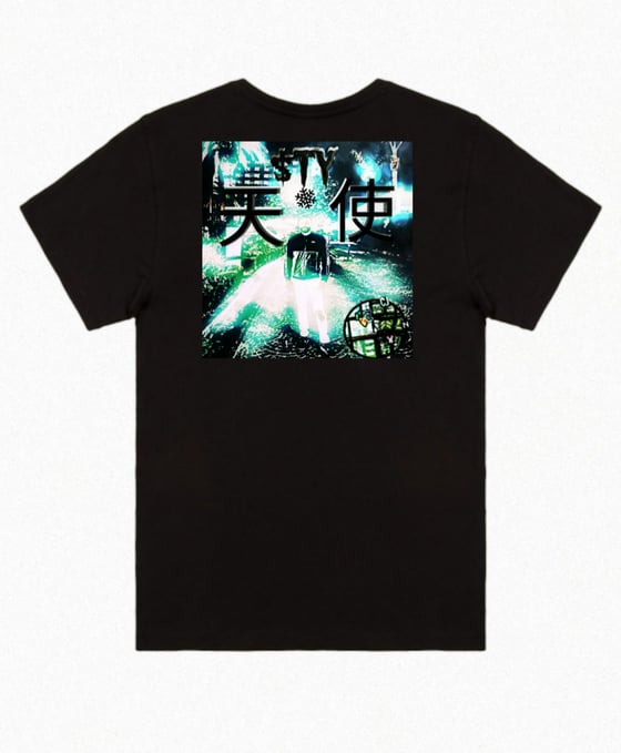 Image of EJJI FISKER X STY JONES $TYCITY T SHIRT