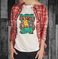Somewhere Between Jose and Jesus shirt