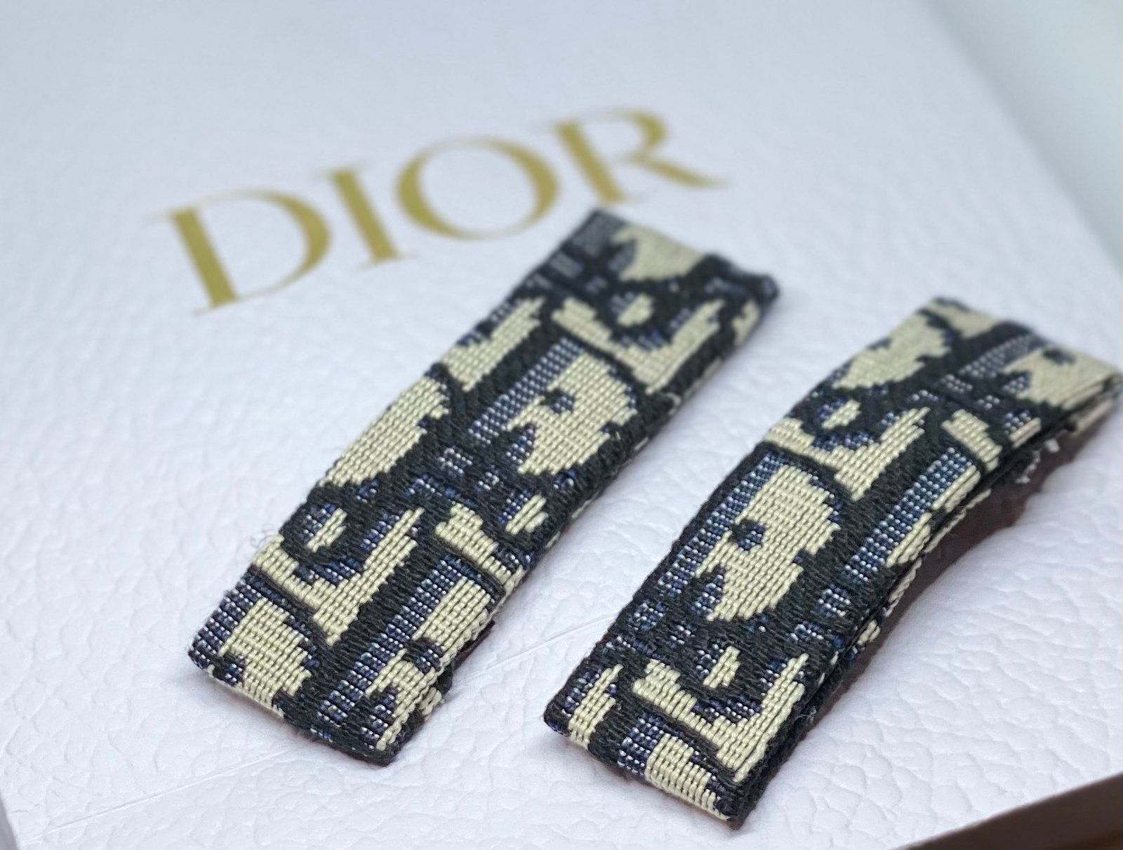 dior hair claw