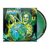 Havok - Unnatural Selection LP (Black / Green with White & Blue Swirl)