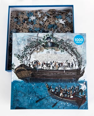 Image of Mutiny on the Bounty Puzzle