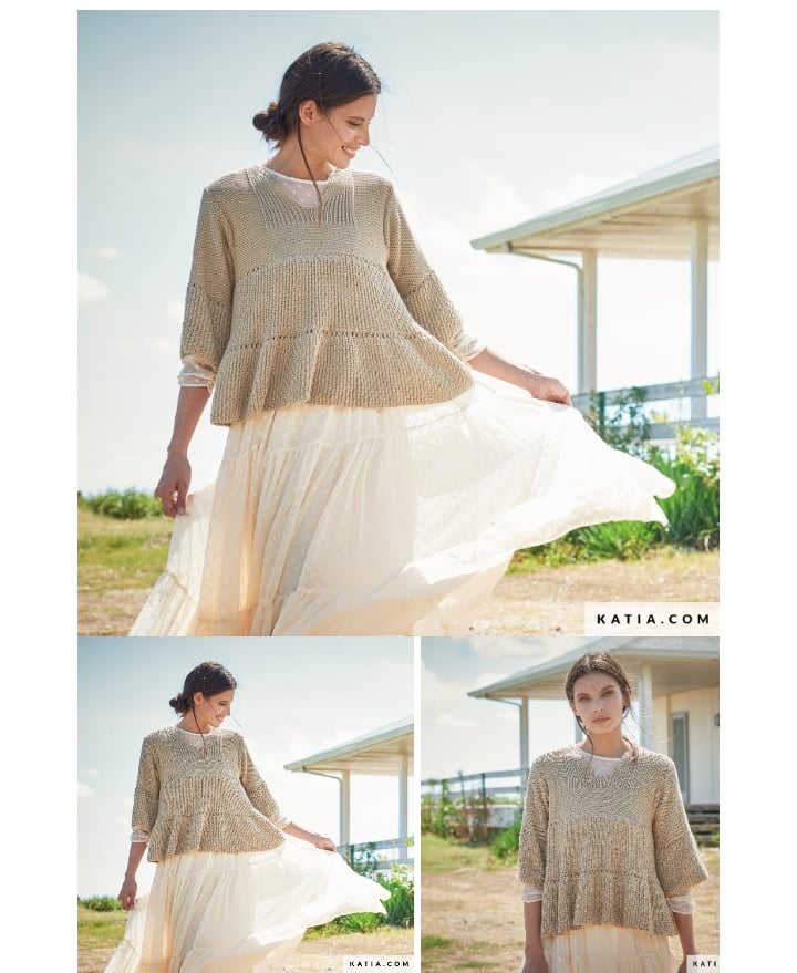 Katia - Cotton Cashmere - Disponível em loja física 