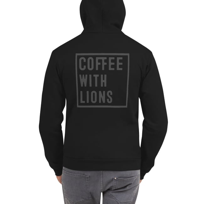 CWL Square zip (unisex American Apparel)