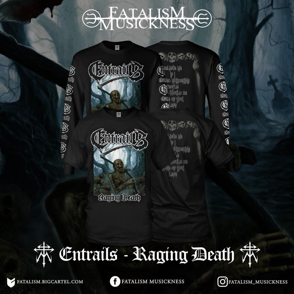 Image of ENTRAILS - Raging Death SS & LS