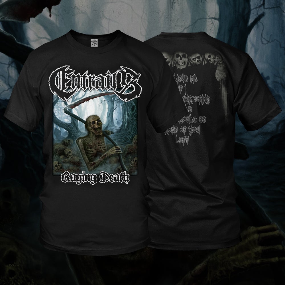 Image of ENTRAILS - Raging Death SS & LS