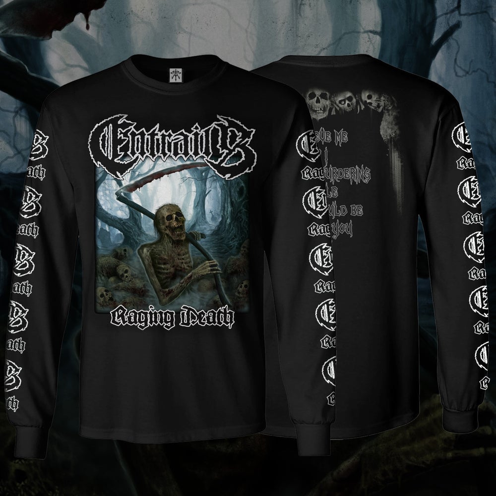 Image of ENTRAILS - Raging Death SS & LS