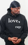 black pull over