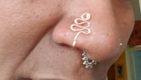 Image 1 of Faux Nose Cuffs (1)