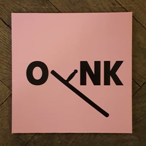 Image of Hulk Hodn, Flowtec & Twit One - OYNK EP - 7" (Augenringe Unter Dem Dritten Auge Records)
