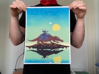 Image 2 of “TRAVELER” PRINT