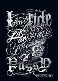 Image 3 of Ride Like tshirt